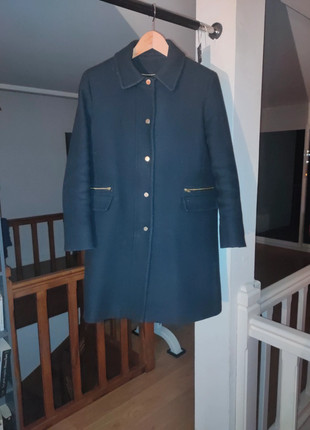 manteau bleu marine gerard darel