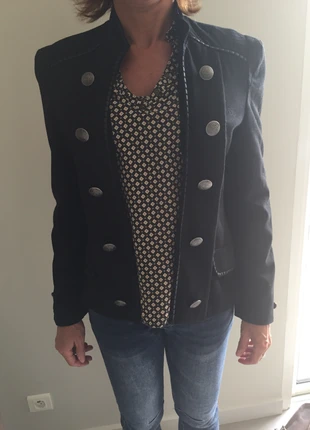 Veste de blazer noire, brand: Miss June, condition: Very good, size: M / 38 / 10, €5.00, €5.95 includes Buyer Protection