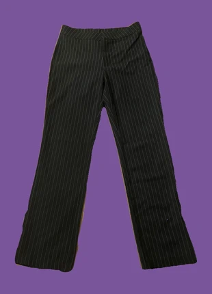 Pantalon à rayures noir., staat: Nieuw zonder prijskaartje, maat: M / 38 / 10, € 6,90, € 7,95 inclusief Kopersbescherming