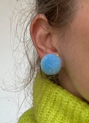 Cute pompom clips, marque: Local, état: Très bon état, 2,00 €, 2,80 € Protection acheteurs incluse
