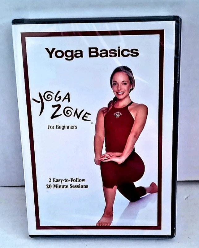 Yoga Zone for Beginners yoga basics DVD (New) 3