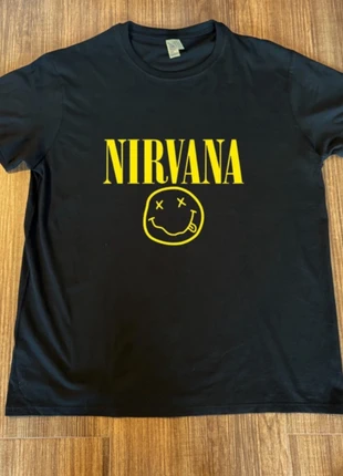 Camiseta Nirvana, marque: Nirvana, état: Neuf avec étiquette, taille: XL, 14,00 €, 15,40 € Protection acheteurs incluse
