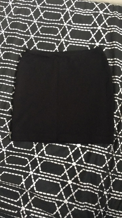 Minijupe noire american apparel 1