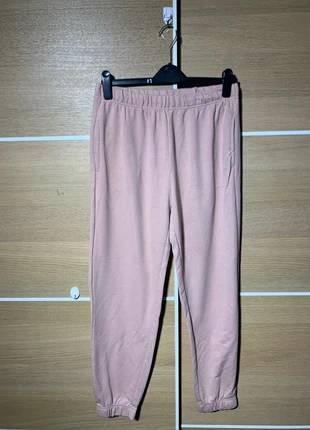 Sinsay Pink Joggers – Soft Casual Comfy Trousers L, brand: Sinsay, condition: Good, size: L / UK 16-18, £2.00, £2.80 includes Buyer Protection