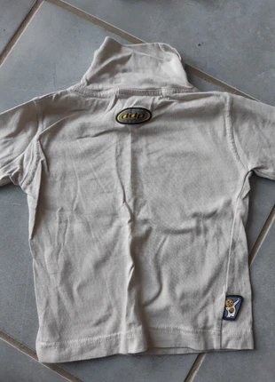 Tshirt manches longues col roulé , marque: DDP, état: Bon état, taille: 18-24 mois / 86 cm, 1,00 €, 1,75 € Protection acheteurs incluse