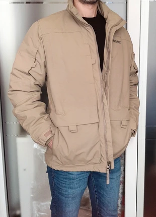 Giacca Woolrich beige, marque: Woolrich, état: Très bon état, taille: M, 50,00 €, 53,20 € Protection acheteurs incluse