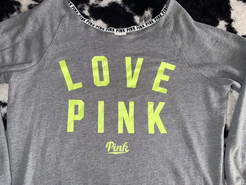 Victoria secret pink sweatshirt 2