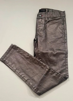 Jean slim métallisé Ralph Lauren doré – Taille 38, marca: Ralph Lauren, estado: Muy bueno, tamaño: M / 38 / 10, 20,00 €, 21,70 € Protección al comprador Pro incluida