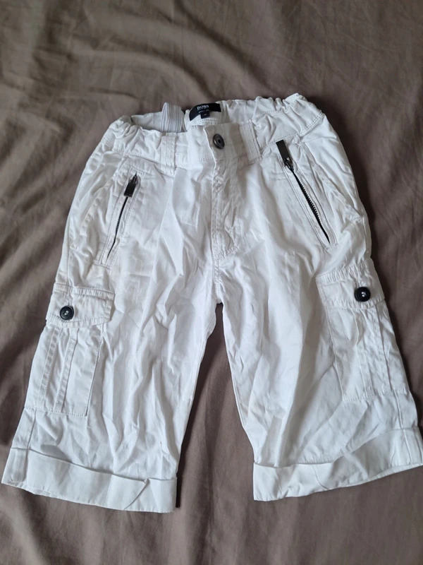 Short Hugo boss blanc enfant
