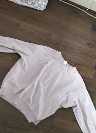 Sweat violet oversize, brand: H&M, condition: Good, size: S / 36 / 8, €2.00, €2.80 includes Buyer Protection