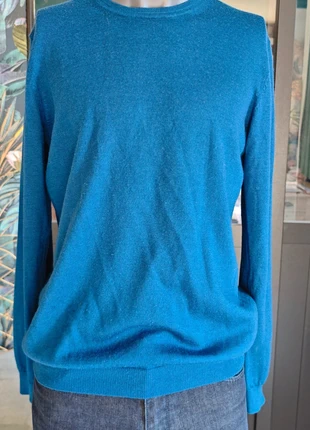 Pull homme bleu roi Galeries Lafayette – L, marke: Galeries Lafayette, zustand: Gut, größe: L, 14,00 €, 15,40 € inklusive Vinted-Käuferschutz