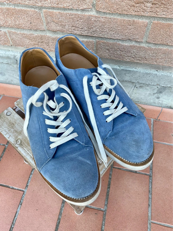 Scarpe azzurre sales