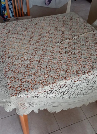 Centrotavola ovale 200x170 cm, brand: uncinetto, condizioni: Nuovo senza cartellino, €59.00, €62.65 include la Protezione acquisti