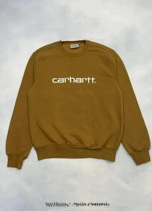 Pull Carhartt wip Marron logo Brodé 100% Coton Sweatshirt Crew Neck Loose - S /2266V, marque: Carhartt WIP, état: Très bon état, taille: S, 49,00 €, 52,15 € Protection acheteurs (Pro) incluse