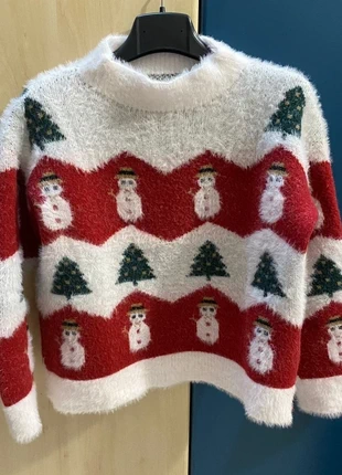 Maglione Natalizio Donna, brand: WOMAN, condizioni: Ottime, taglia: Taglia unica, €10.00, €11.20 include la Protezione acquisti