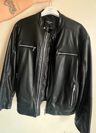 Giubbotto in ecopelle, marca: Piazza Italia, estado: Nuevo sin etiquetas, tamaño: XXL, 10,00 €, 11,20 € Protección al comprador incluida