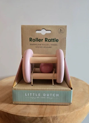 Rammelaar roller - Fairy garden, merk: Little Dutch, staat: Nieuw met prijskaartje, maat: 3-6 maanden / 62 cm, € 7,95, € 9,05 inclusief Kopersbescherming Pro