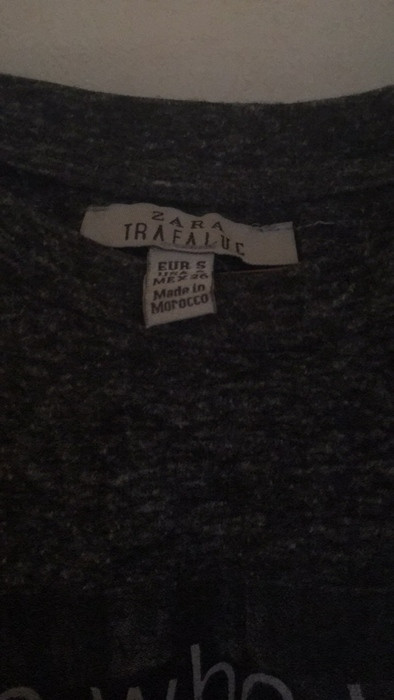 T shirt Zara  2