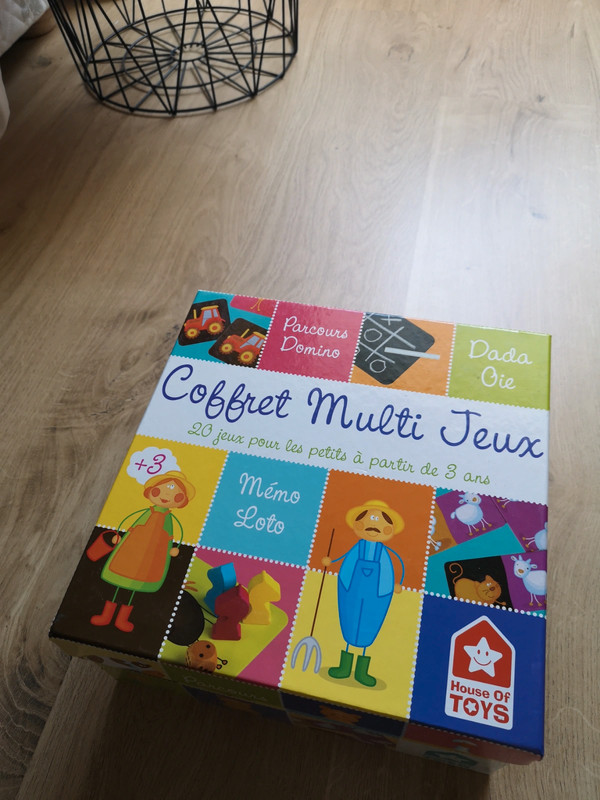 Coffret multijeux Vinted Coffret multijeux Vinted