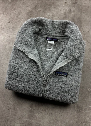 Veste en polaire patagonia unies gris logo brodé taille M Femme / CLA029, marque: Patagonia, état: Très bon état, taille: M / 38 / 10, 49,90 €, 53,10 € Protection acheteurs incluse