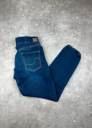 Jean Lévis Signature FR38 W28 L28 Coupe Shaping Skinny Femme Bleu Foncé Coton #J241, brand: Levi's, condizioni: Ottime, taglia: M / IT 42 / EU 38, €22.50, €24.33 include la Protezione acquisti Pro