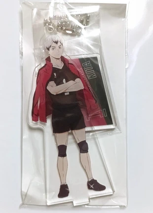 Haikyu Haikyuu JF2022 Exclusive Acrylic Stand Keychain Kita Shinsuke, brand: Toho, condition: Very good, £8.00, £9.10 includes Buyer Protection Pro