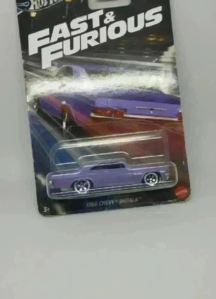 Hot Wheels - Fast and Furious - Chevy Impala, marke: Hot Wheels, zustand: Neu, mit Etikett, größe: 3 Jahre / 98, 9,99 €, 11,19 € beinhaltet Vinted-Käuferschutz Pro