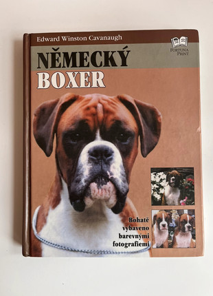 Obrázek k inzerátu: Německý Boxer - kniha 