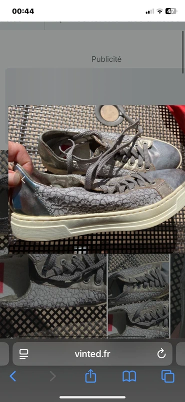 Baskets originales Rieker 38 - photo numéro 13