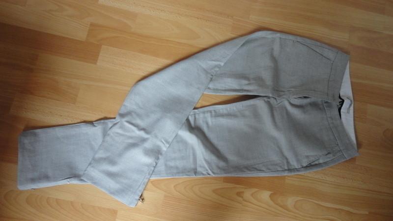 pantalon costume gris 1