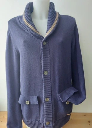 Cardigan Chevignon bleu, brand: Chevignon, condition: Very good, size: L, €35.00, €37.45 includes Buyer Protection