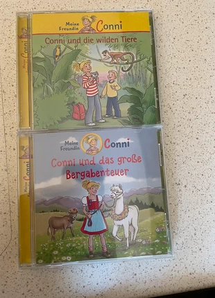 2 CDs Hörspiele aus der Conni Reihe ab 5 Jahren, staat: Heel goed, € 8,25, € 9,36 inclusief Kopersbescherming