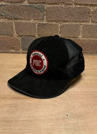 Cord America Trucker Cap American College Mesh USA 90s Vintage Hat, brand: other, condition: Very good, size: One size, £25.00, £26.95 includes Buyer Protection