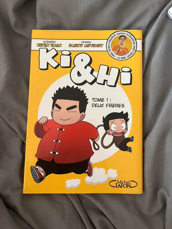 Manga Ki & Hi