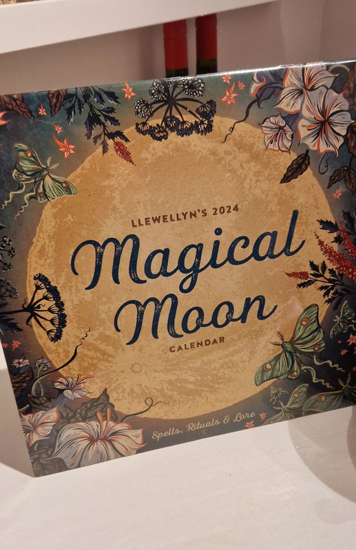 Llewellyn's 2024 Magical Moon Calendar Vinted