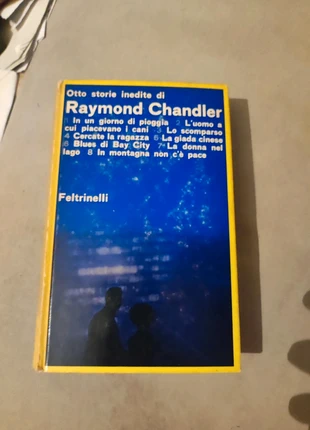 Raymond Chandler otto storie inedite 1°edizione, zustand: Gut, 20,00 €, 21,70 € inklusive Vinted-Käuferschutz