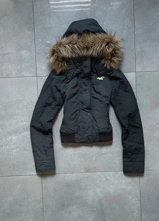 Kurtka Hollister avant-garde affliction goth alternative opium y2k coquette vintage, brand: Hollister, condition: Very good, size: 2 / XS, $27.00, $29.05 includes Buyer Protection