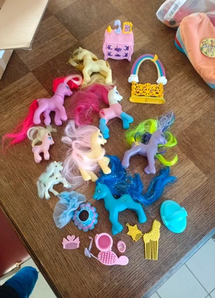 Lots m'y little poney G2 année 96-98, marque: Hasbro, état: Bon état, taille: Taille unique, 10,00 €, 11,20 € Protection acheteurs incluse