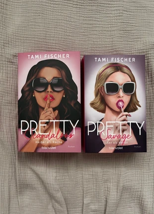 Manhattan Elite - Pretty Scandalous pretty Savage Band 1 & 2 Tami Fischer, staat: Heel goed, € 17,00, € 18,55 inclusief Kopersbescherming