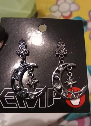 Orecchini a forma di luna, marca Emp, marque: EMP, état: Neuf sans étiquette, 6,00 €, 7,00 € Protection acheteurs incluse