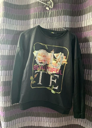 Sweat-shirt, merk: Mim, staat: Heel goed, maat: M / 38 / 10, € 3,00, € 3,85 inclusief Kopersbescherming