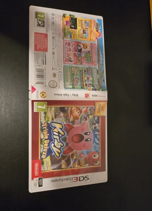 Kirby: Triple Deluxe – Nintendo 3DS avec boîte et notice, estado: Novo sem etiquetas, €15.00, €16.45 inclui Proteção do Comprador