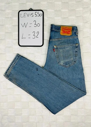 Jean Levi’s 550 Bleu W30/L32, marca: Levi's, estado: Muito bom, tamanho: PT 40 | W30, €17.99, €19.59 inclui Proteção do Comprador Pro