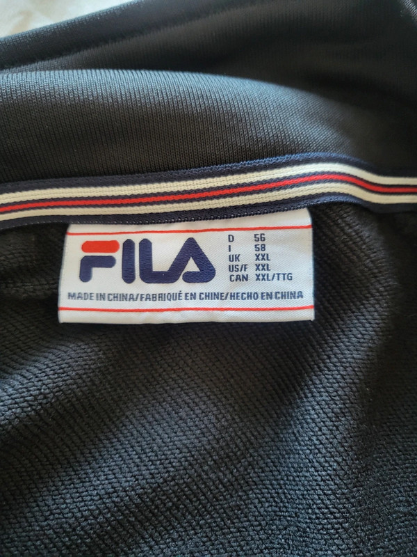 Fila tracksuit top | Vinted