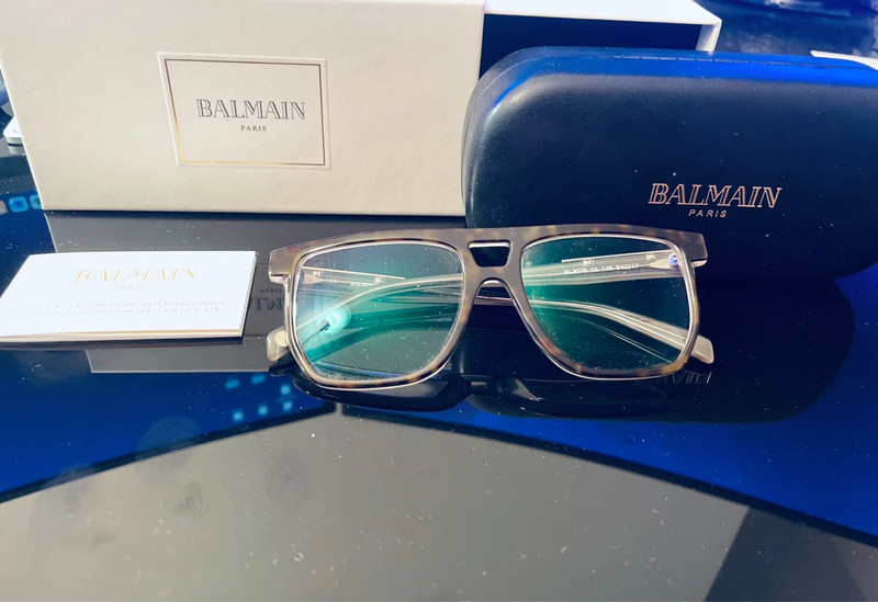 Lunette de vue Balmain Vinted