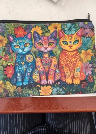 Neceser gatos nuevo, brand: Local, condizioni: Nuovo con cartellino, €3.90, €4.80 include la Protezione acquisti