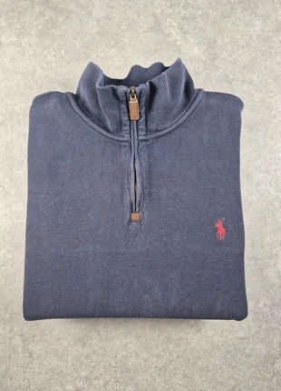 Pull Camionneur 1/4 ZIP Ralph Lauren Bleu Marine Taille XL, marque: Ralph Lauren, état: Très bon état, taille: XL, 50,00 €, 53,20 € Protection acheteurs incluse
