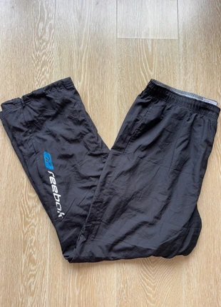 Trackpant baggy pantalon de sport parachute jogging Reebok noir taille XL, marca: Reebok, estado: Muito bom, tamanho: XL, €20.00, €21.70 inclui Proteção do Comprador