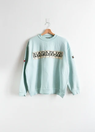 Napapijri sweatshirt , marque: Vintage, état: Bon état, taille: L / 40 / 12, 30,00 €, 32,20 € Protection acheteurs (Pro) incluse