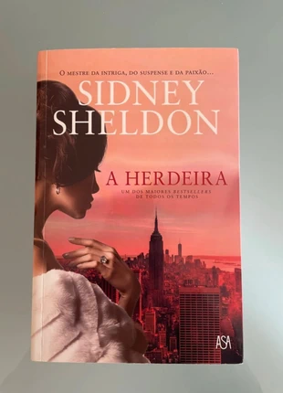Livro: A herdeira - Sidney Sheldon, condizioni: Ottime, €8.50, €9.63 include la Protezione acquisti